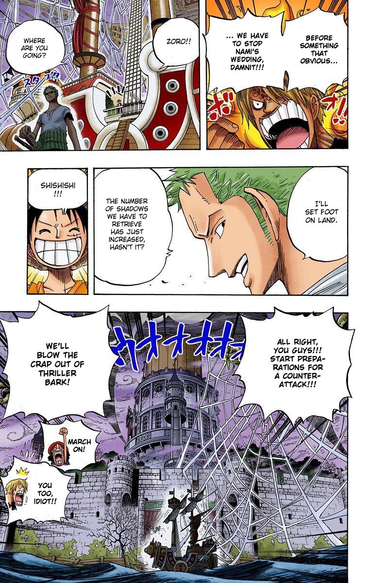 One Piece Digital Colored Chapter 459 image 19